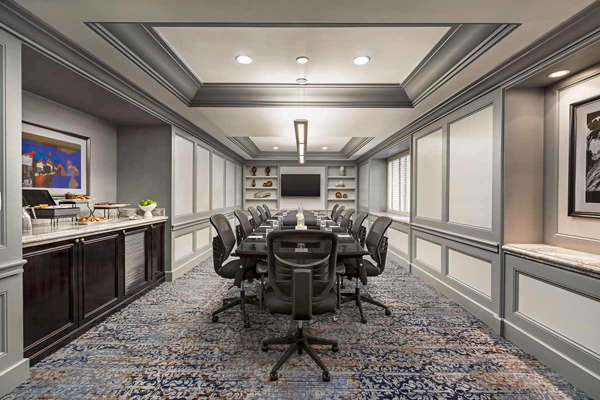 Hilton Checkers Los Angeles Meeting Room