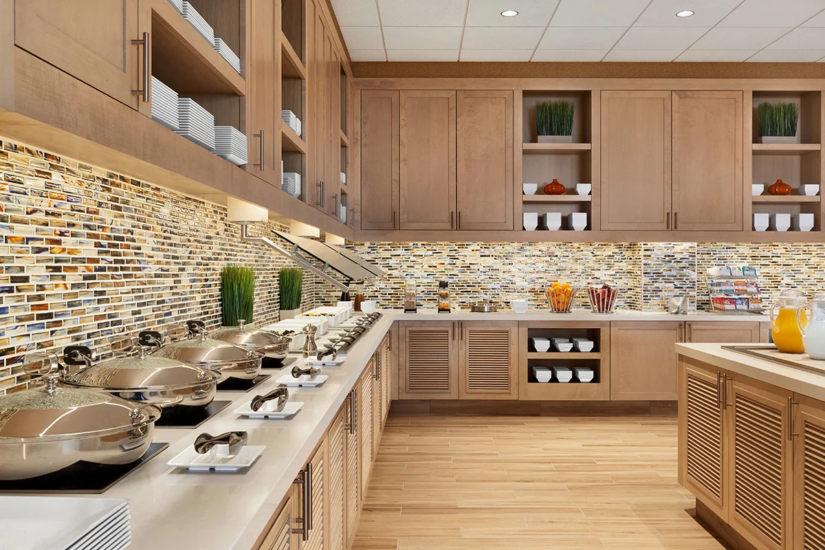 Hyatt House Virginia Beach-Oceanfront Breakfast