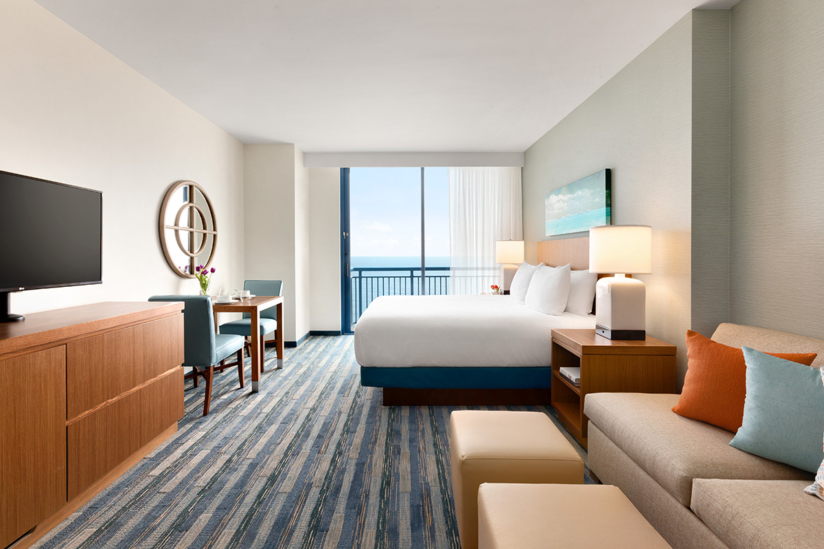 Hyatt House Virginia Beach-Oceanfront Queen Suite