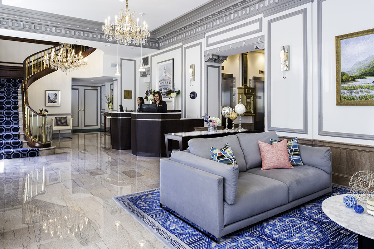 Phoenix Park Hotel Front Desk