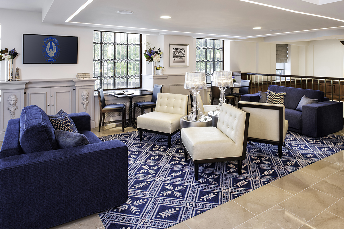 Phoenix Park Hotel Suite Sitting Area