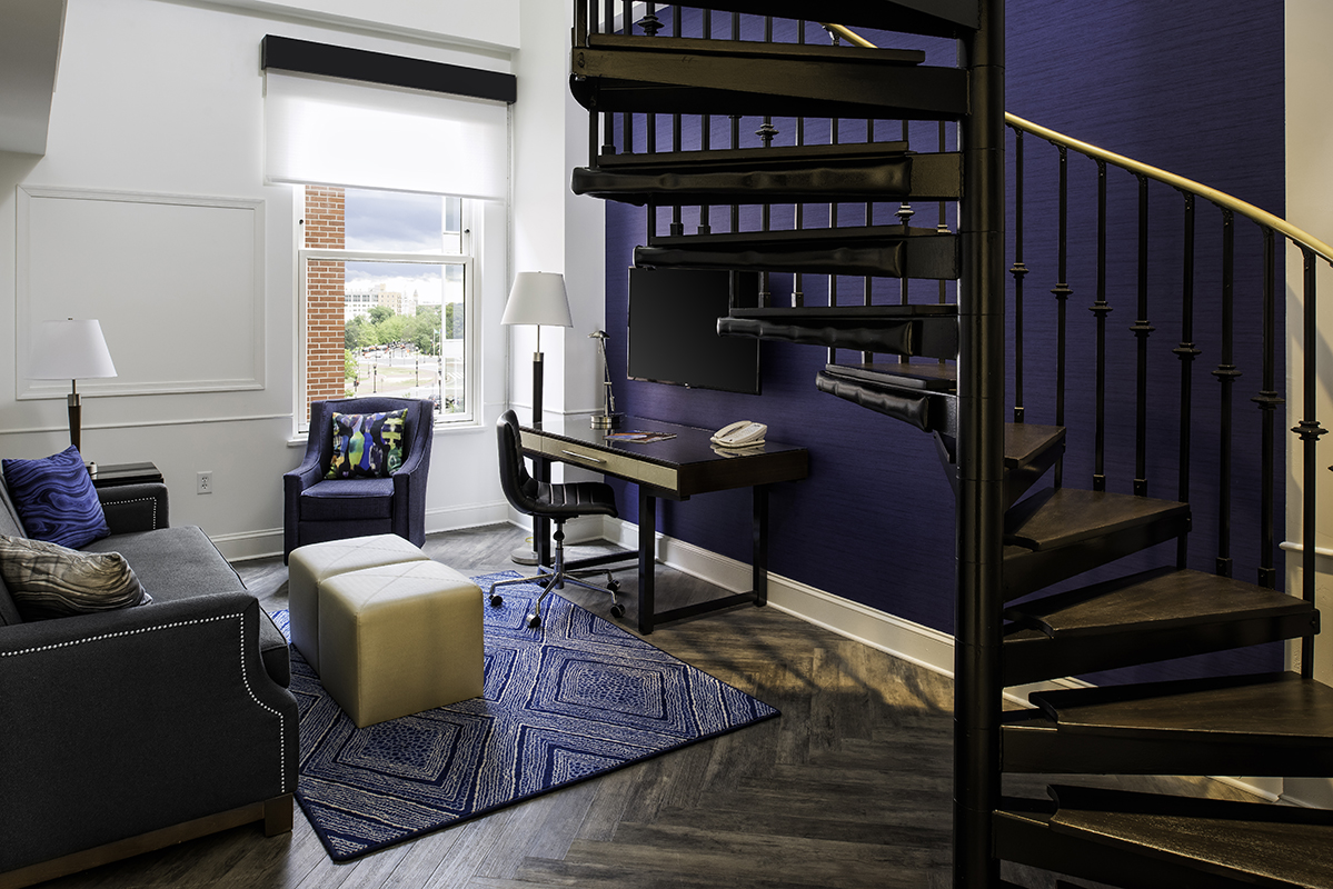 Phoenix Park Hotel Suite Stairs