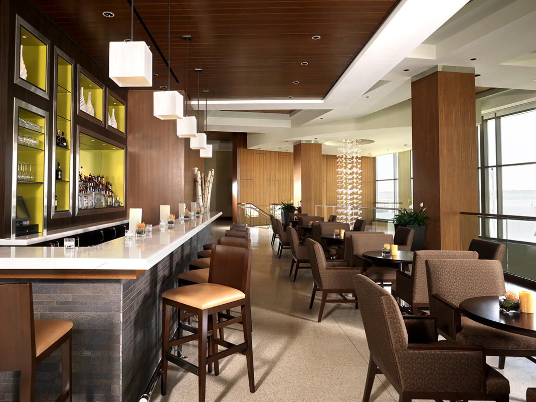 Westin National Harbor Room bar shot