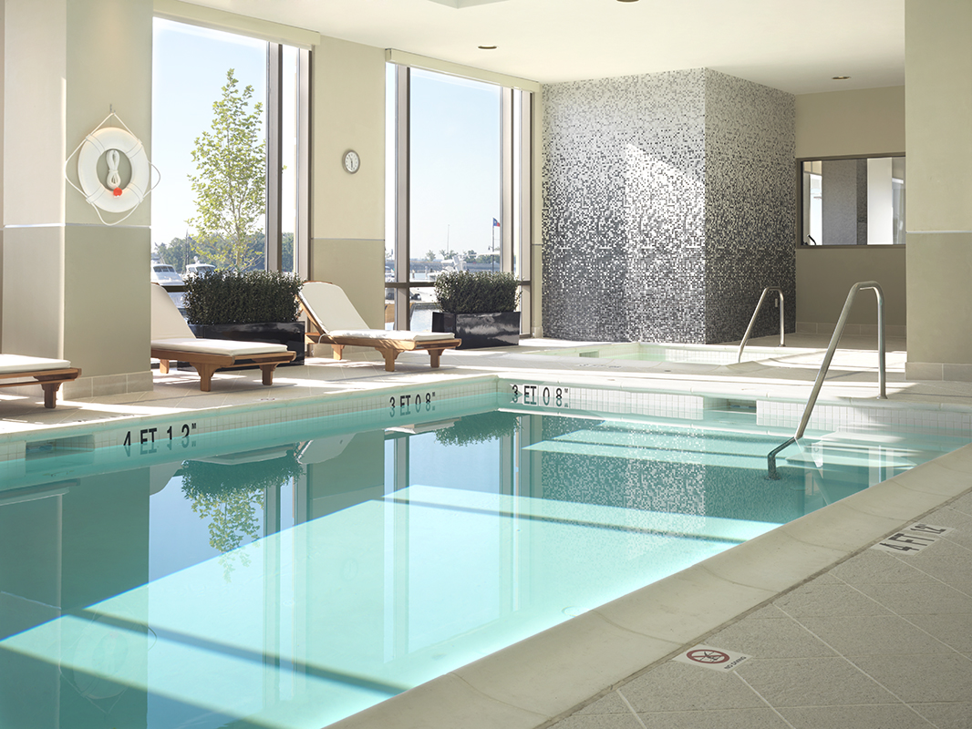 Westin National Harbor pool shot