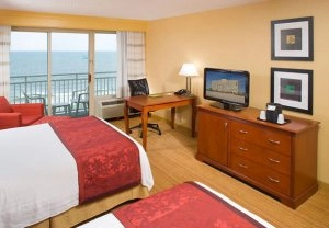 Courtyard by Marriott Carolina Beach Guest Room