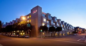 San Francisco Marriott Fisherman’s Wharf Hotel Exterior