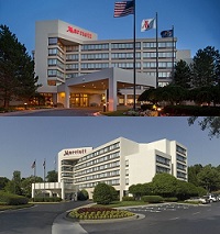 Detroit Marriott Southfield in Michigan and the Atlanta Marriott Norcross in Georgia Exterior Views