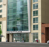 Hyatt Place Washington DC/Georgetown/West End Rendering