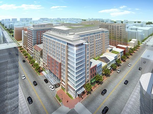 Columbia Place in Washington D.C. Rendering