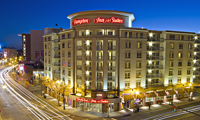 Hampton Inn & Suites Memphis–Beale Street hotel