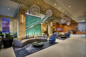 Westin Virginia Beach Town Center Renovated Lobby