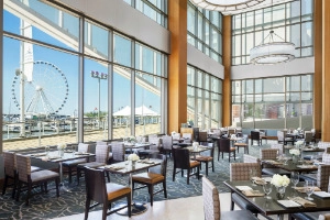 The Westin Washington National Harbor Hotel Restaurant Remodel Image