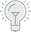 light bulb icon