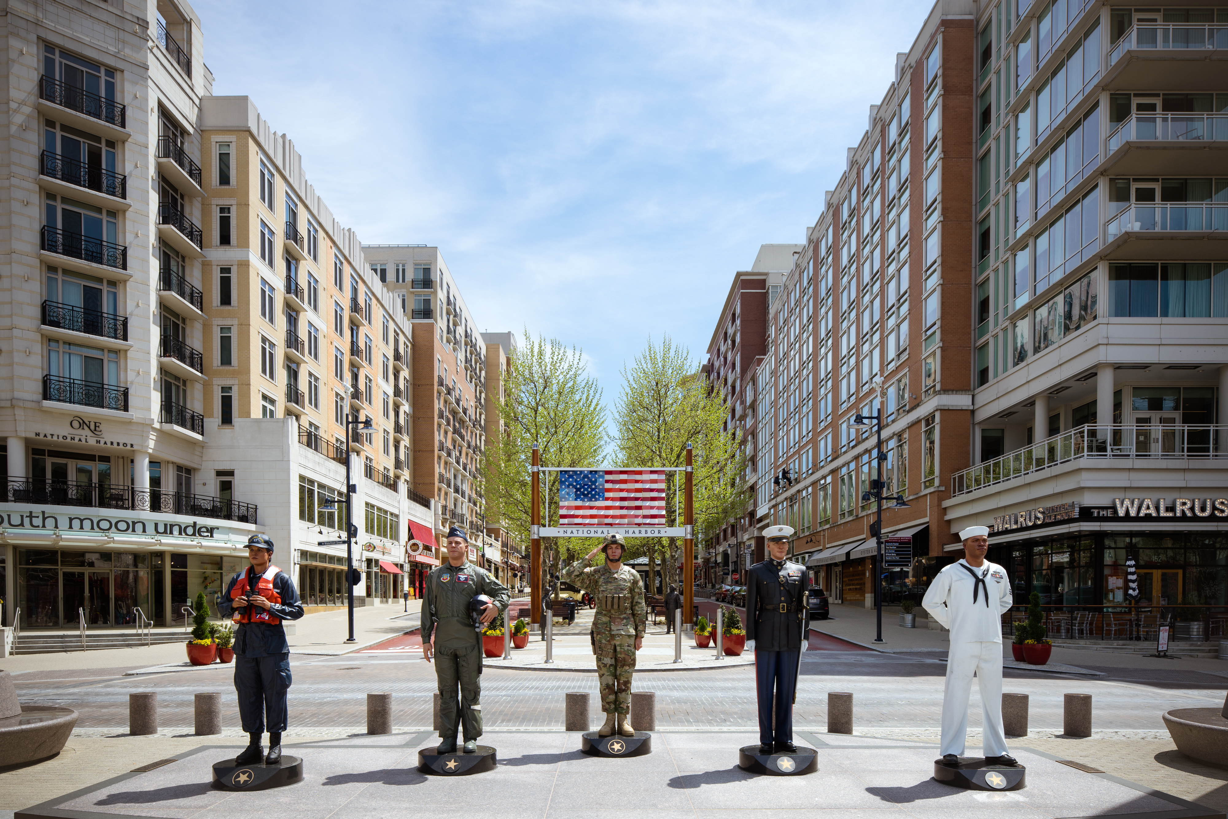 The Westin Washington National harbor exterior shot