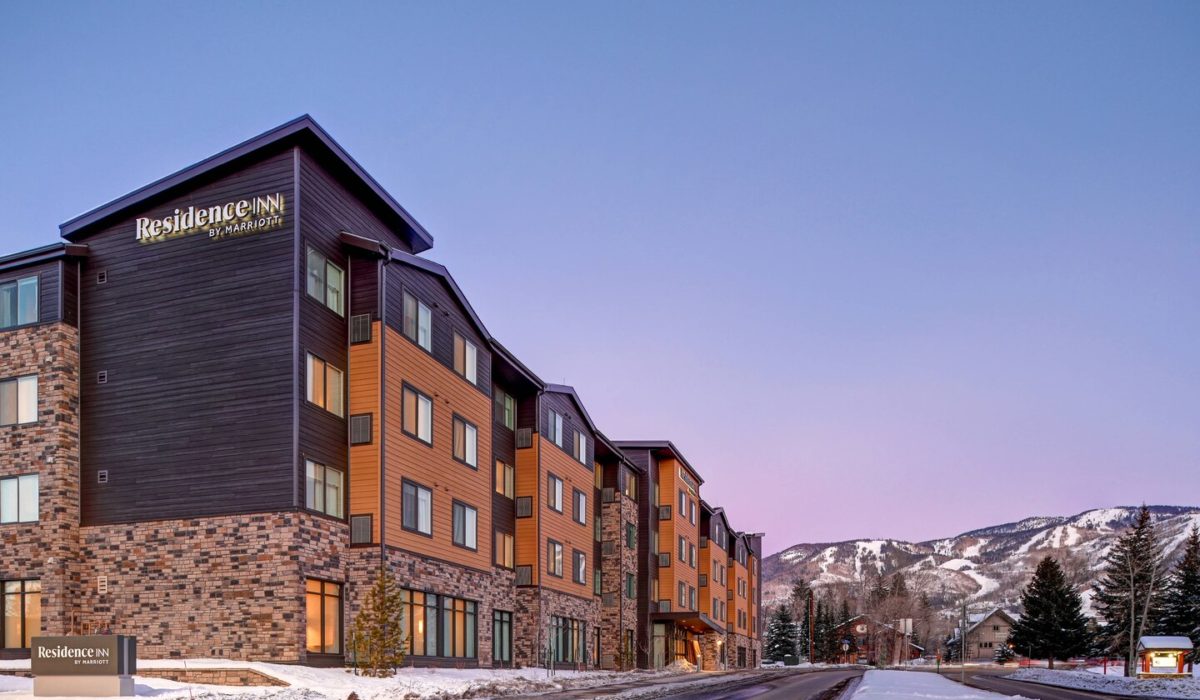 Residence Inn Steamboat Springs Exterior