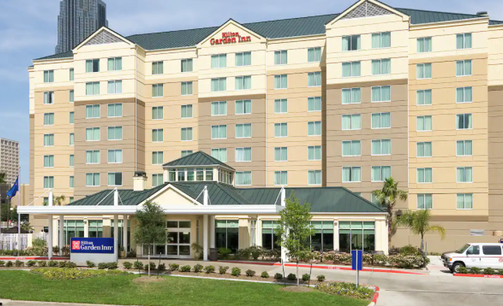 Hilton Garden Inn Houston Exterior