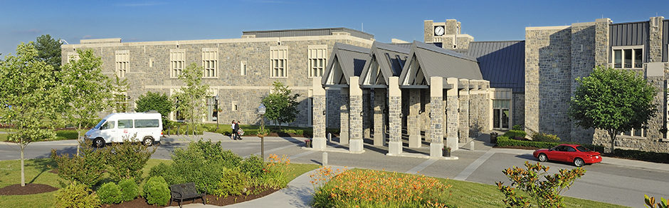 The Inn at Virginia Tech Entrance