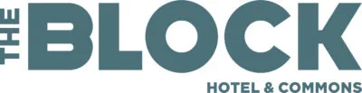 The Block Hotel & Commons logo